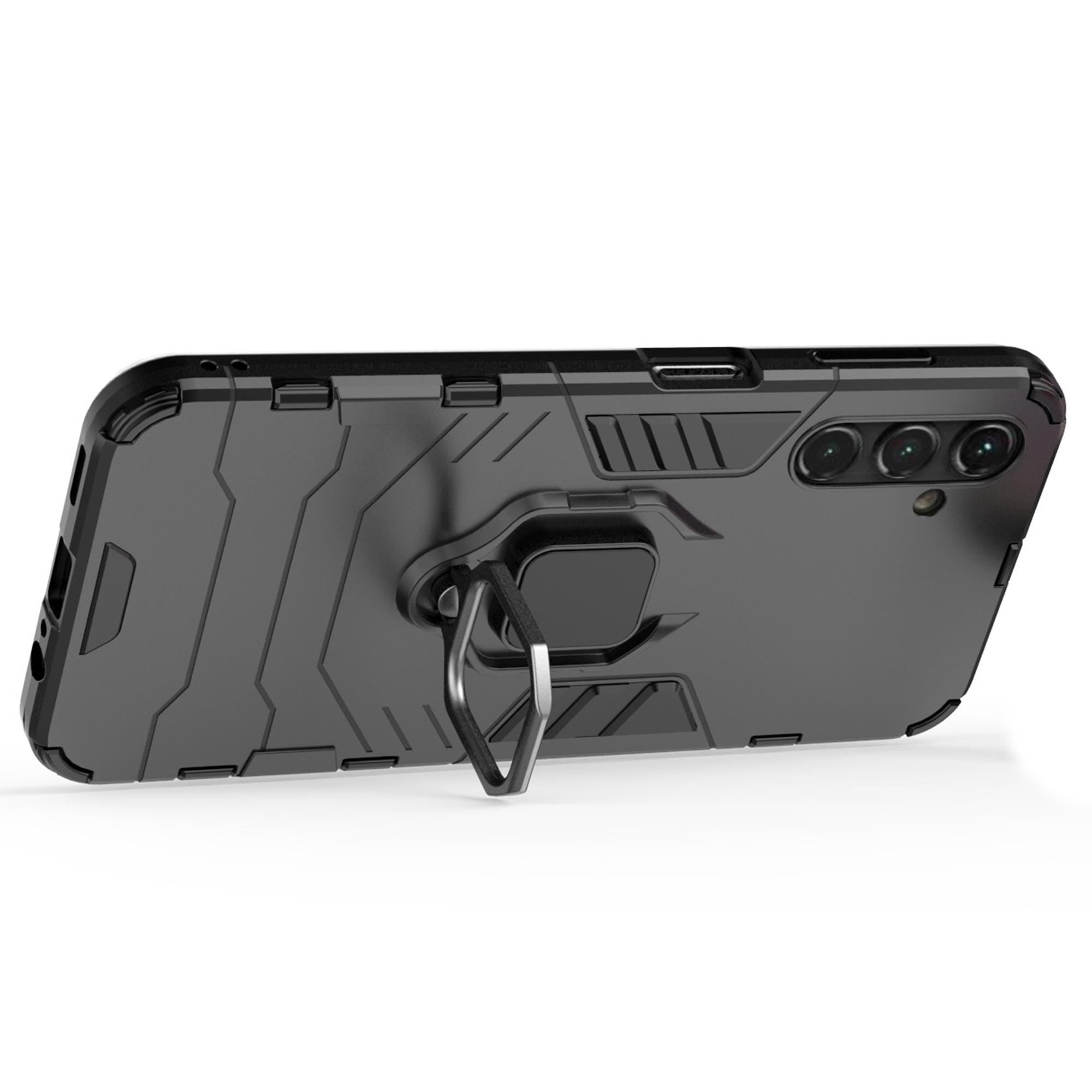 For Samsung Galaxy A14 5G/A14 4G Armor Shockproof Hard PC Soft TPU Ring Holder Kickstand Phone Case Protective Cover Black
For Samsung Galaxy A14 5G/A14 4G Armor Shockproof Hard PC Soft TPU Ring Holder Kickstand Phone Case Protective Cover Black