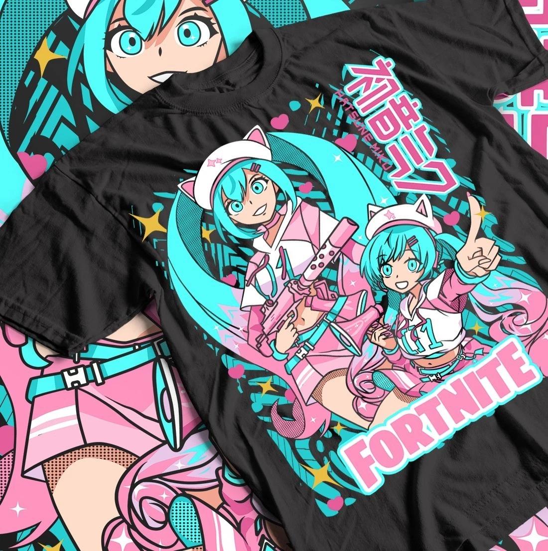 Футболка Hatsune Miku Fornite Girl Kawaii Project Diva Vocaloid Все размеры M
Футболка Hatsune Miku Fornite Girl Kawaii Project Diva Vocaloid Все размеры M