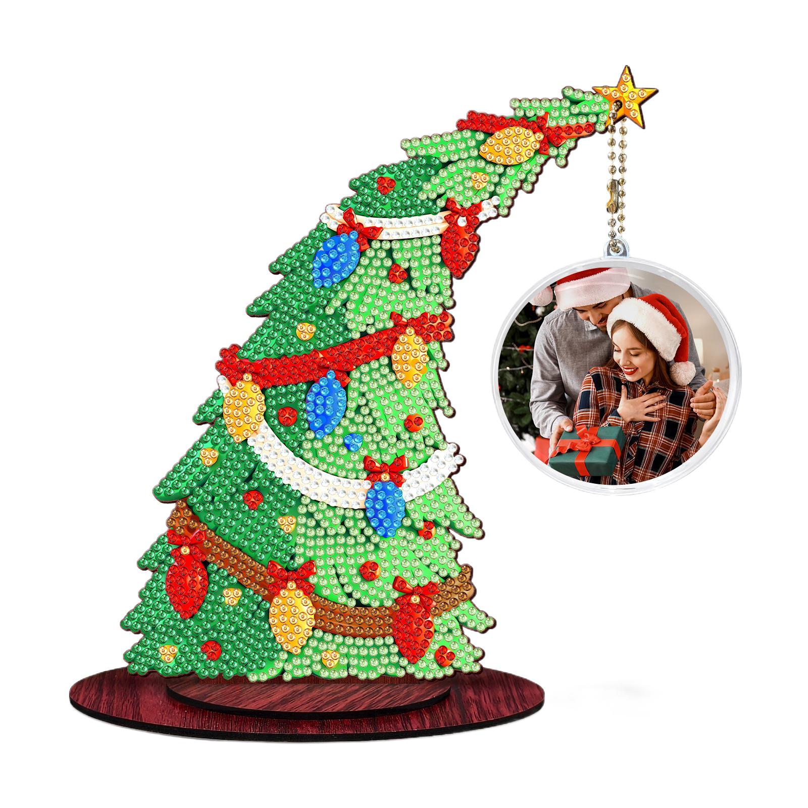 Photo Christmas Tree Desktop Diamond Art Kits Wooden 5D DIY Diamond Art Tabletop Decorations for Home Office Desktop Decor
Photo Christmas Tree Desktop Diamond Art Kits Wooden 5D DIY Diamond Art Tabletop Decorations for Home Office Desktop Decor