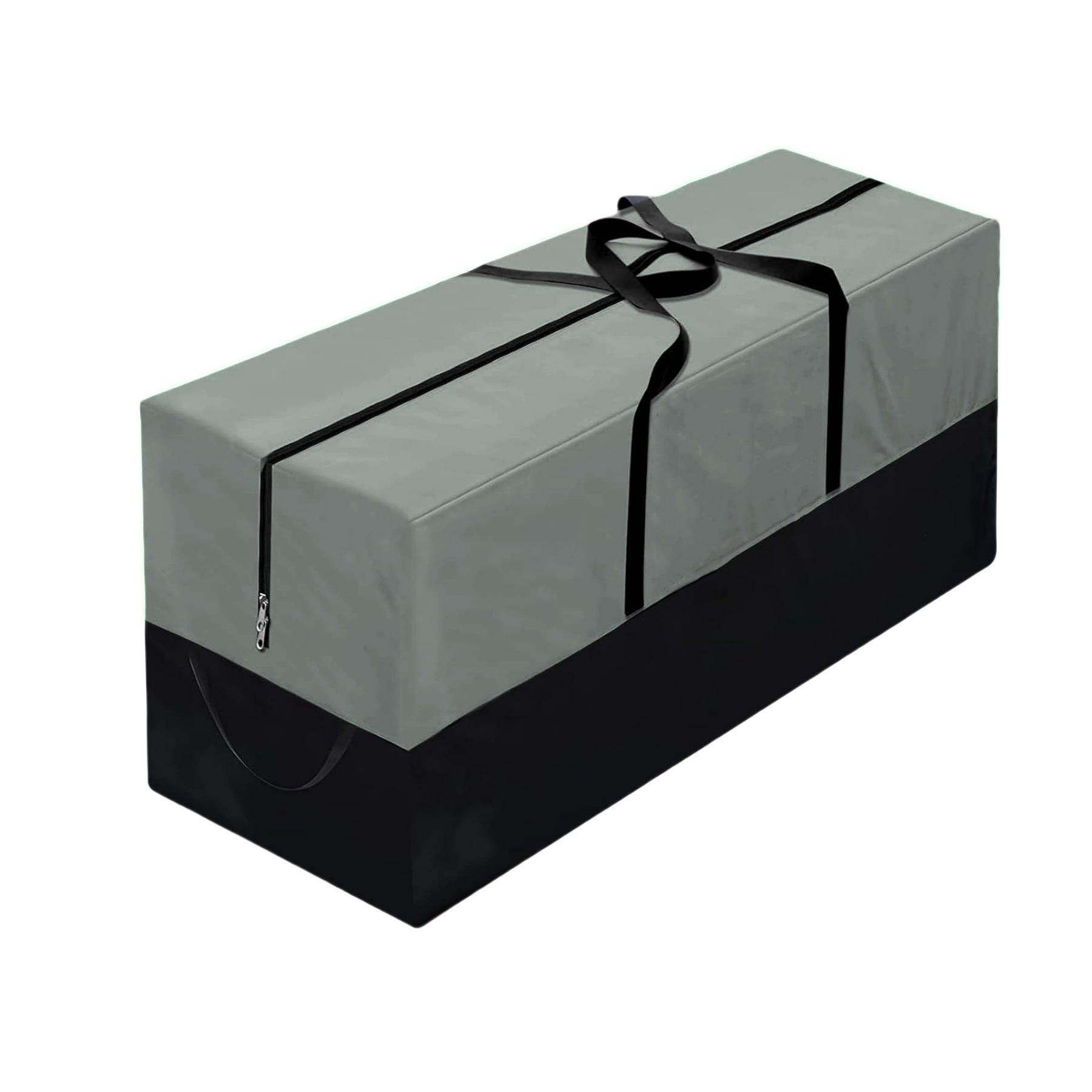Christmas Tree Storage Bag,Fits Up 10 Ft Tall Artificial Trees,Heavy Duty Tree Bag,Dampproof Storage Bag with Reinforced Handles 122x38x51cm сірий
Christmas Tree Storage Bag,Fits Up 10 Ft Tall Artificial Trees,Heavy Duty Tree Bag,Dampproof Storage Bag with Reinforced Handles 122x38x51cm сірий