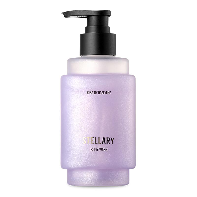Гель для душу парфумований із шимером Stellary Body Wash Bliss Kiss by Rosemine 300 мл
Гель для душу парфумований із шимером Stellary Body Wash Bliss Kiss by Rosemine 300 мл