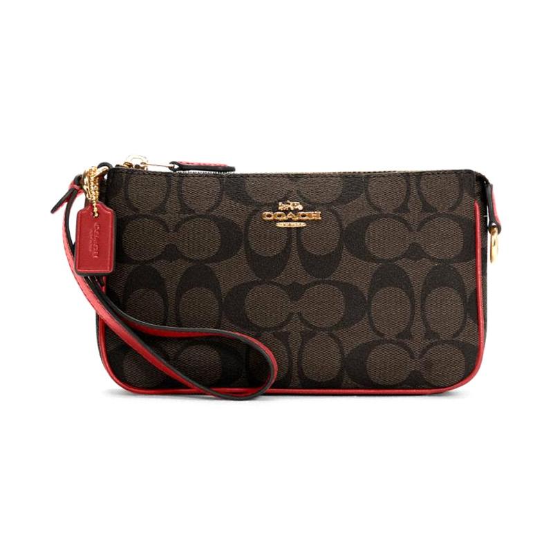 COACH Nolita 19 classic presbyopia canvas with leather mahjong bag wrist bag shoulder bag small size women s dark brown коричневий
COACH Nolita 19 classic presbyopia canvas with leather mahjong bag wrist bag shoulder bag small size women s dark brown коричневий