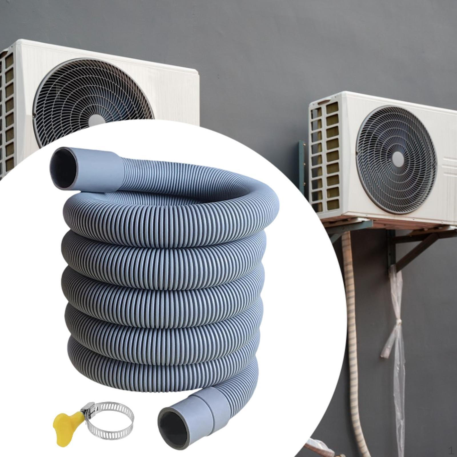 Сливной шланг для стиральной машины, гибкий дизайн, для стирки и кондиционирования воздуха Length 6.5 FT
Сливной шланг для стиральной машины, гибкий дизайн, для стирки и кондиционирования воздуха Length 6.5 FT