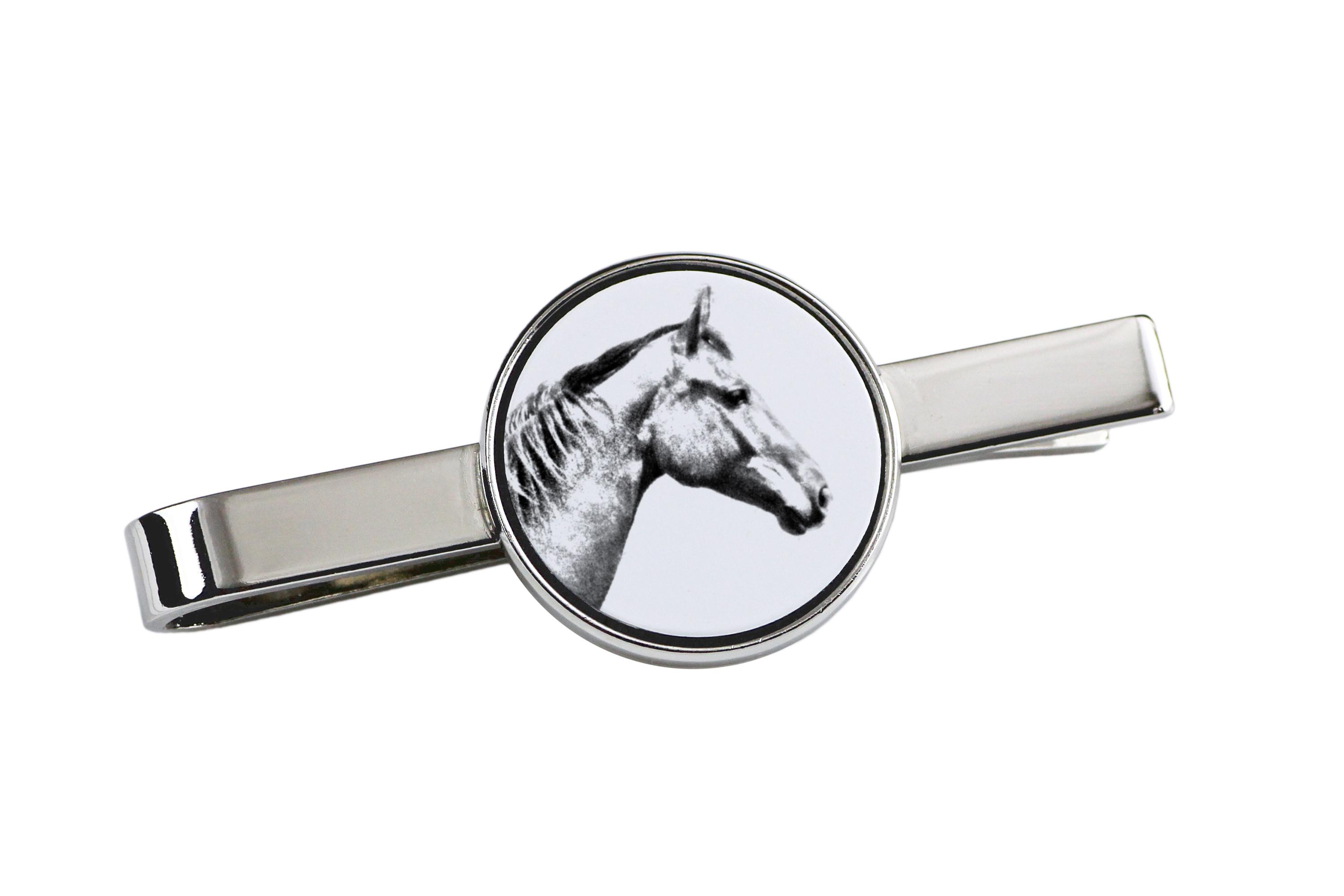Selle Francais - tie clip with a horse, personalized tie clip, a unique gift for a man from the Art-Dog brand срібний
Selle Francais - tie clip with a horse, personalized tie clip, a unique gift for a man from the Art-Dog brand срібний