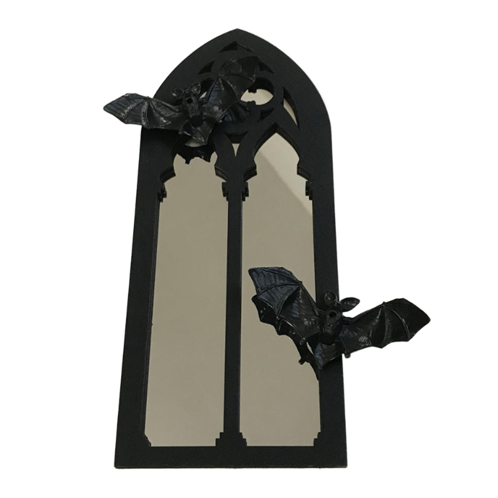 Gothic Arch Mirror Wood Hanging Creepy Wall Vintage Fun Mirror for For Indoor/Outdoor Home Farmhouse Party Desktop Decoration
Gothic Arch Mirror Wood Hanging Creepy Wall Vintage Fun Mirror for For Indoor/Outdoor Home Farmhouse Party Desktop Decoration
