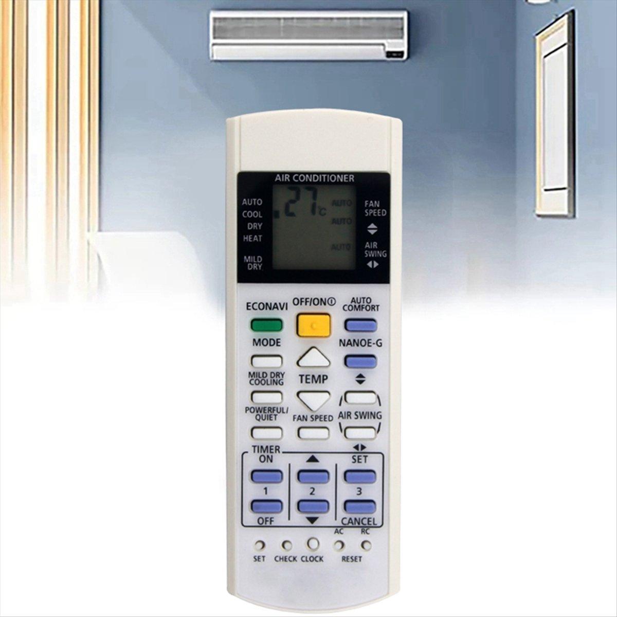 Replace A75C3706 A/C Remote Control for Air Conditioner A75C3208 A75C3706 A75C4543 A75C3708 A75C3300 China Mainland
Replace A75C3706 A/C Remote Control for Air Conditioner A75C3208 A75C3706 A75C4543 A75C3708 A75C3300 China Mainland