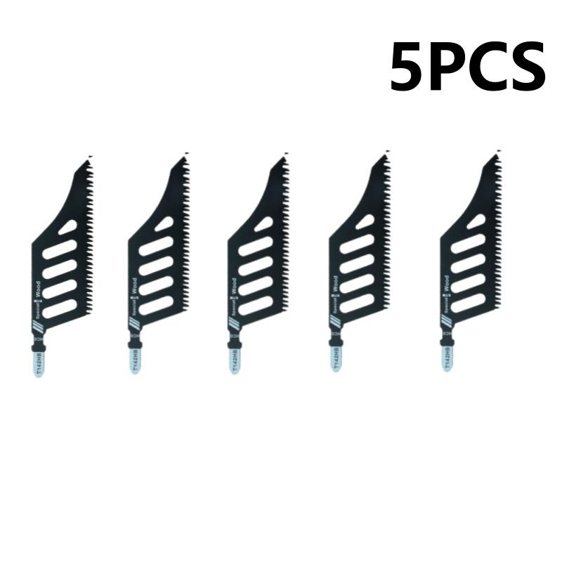 5 high-quality steel alloy irregular curve saw blades - special shape hollow saw blades, precise wood cutting, durable tooth
5 high-quality steel alloy irregular curve saw blades - special shape hollow saw blades, precise wood cutting, durable tooth