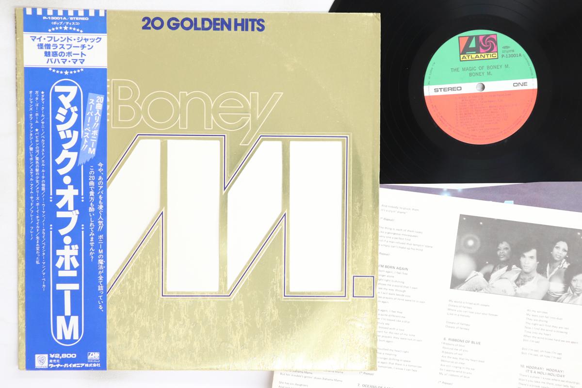 LP Пластинка BONEY M - Магия Boney M (- Вырубной рукав) P13001A ATLANTIC 1980 Япония Оби Соул/Фанк Б/У
LP Пластинка BONEY M - Магия Boney M (- Вырубной рукав) P13001A ATLANTIC 1980 Япония Оби Соул/Фанк Б/У