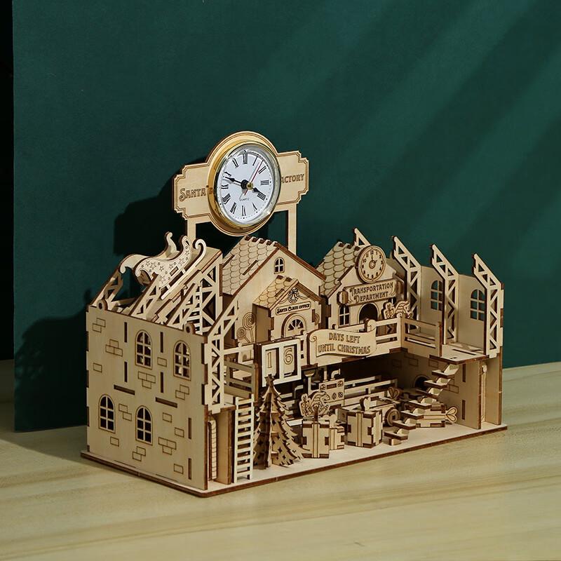DIY Wooden Santa s Factory 3D Puzzle
DIY Wooden Santa s Factory 3D Puzzle