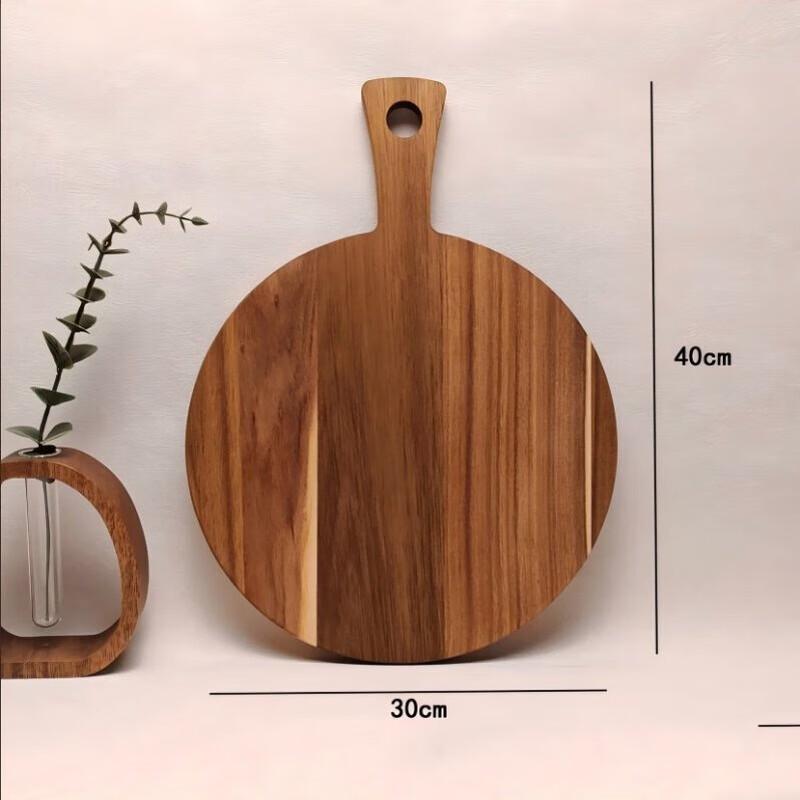 ZISIZ Acacia Wood Cutting Board
ZISIZ Acacia Wood Cutting Board