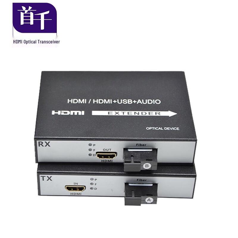 SHOCHAN HDMI Fiber Optic Extender & Transceiver Kit
SHOCHAN HDMI Fiber Optic Extender & Transceiver Kit