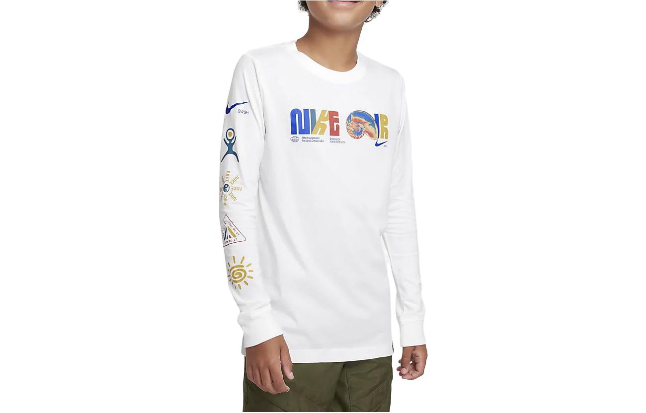Nike Kids T Shirts Crew Neck Moderate DX9531-100 XL
Nike Kids T Shirts Crew Neck Moderate DX9531-100 XL