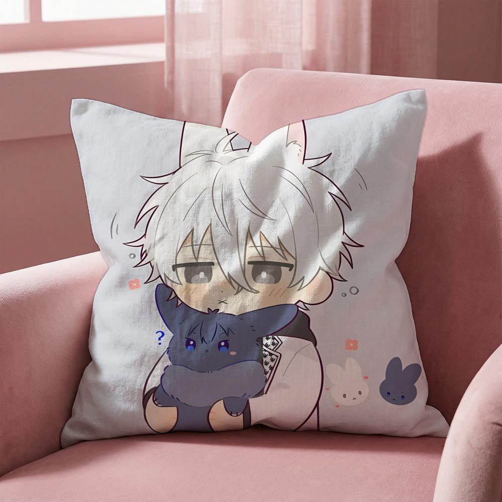 B-Blue Lock ANIME Cushion Cover Multi-Scene Pillow Cover for Home & Car - Reversible, Soft & Durable for Daily Use 30cmx30cm
B-Blue Lock ANIME Cushion Cover Multi-Scene Pillow Cover for Home & Car - Reversible, Soft & Durable for Daily Use 30cmx30cm