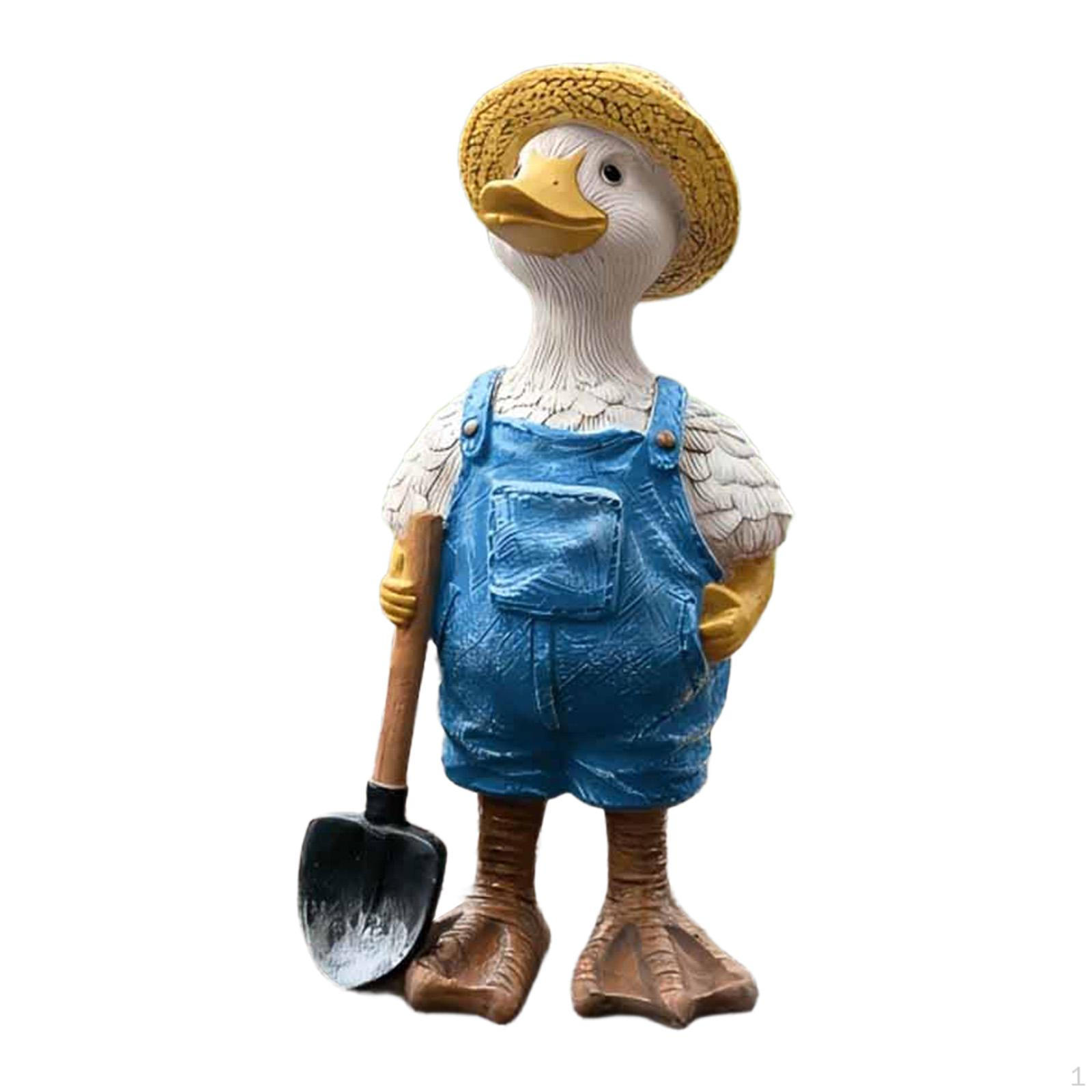 Animal Statue, Sculpture, Fun Miniature Garden Figurine, Hand-Painted Figure for Bedroom, Hallway with Spade
Animal Statue, Sculpture, Fun Miniature Garden Figurine, Hand-Painted Figure for Bedroom, Hallway with Spade
