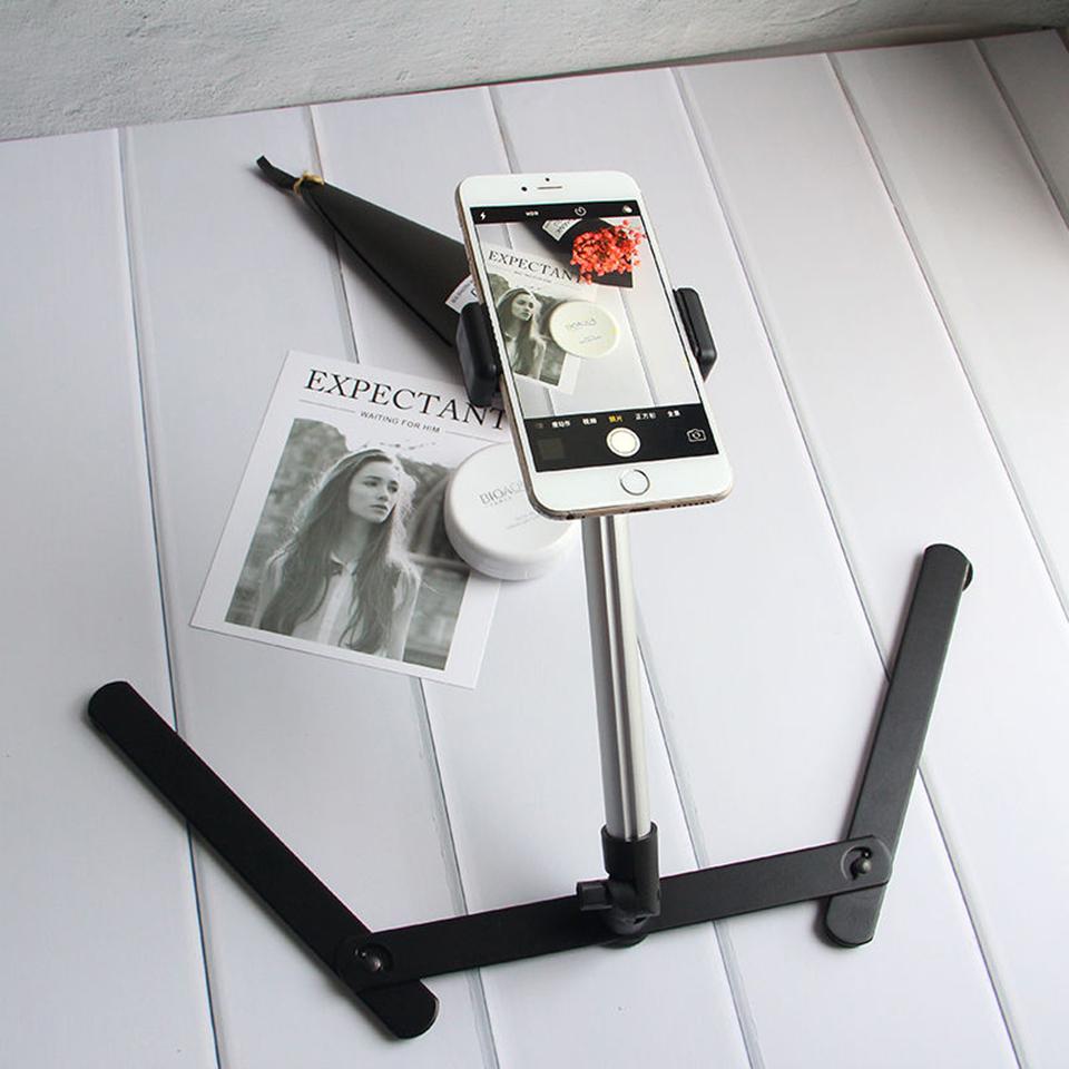 Foldable Overhead Tripod for Smartphone Desktop Tripod for Iphone Phone Tripodlar Tripodes for Note Shooting Tripe for Mobile
Foldable Overhead Tripod for Smartphone Desktop Tripod for Iphone Phone Tripodlar Tripodes for Note Shooting Tripe for Mobile