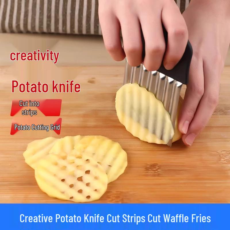 Бесплатная доставка: Нож для волнистой нарезки картофеля Wolf Tooth - Овощерезка и нож для нарезки картофеля фри Black Wavy Knife - Vertical Press - 1 Piece
Бесплатная доставка: Нож для волнистой нарезки картофеля Wolf Tooth - Овощерезка и нож для нарезки картофеля фри Black Wavy Knife - Vertical Press - 1 Piece
