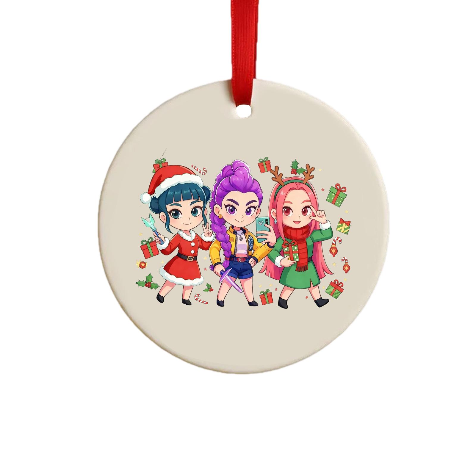 Backpack Christmas Tree Acrylic Hanging Piece 2D Flat Hanging Piece, Christmas Yen Decoration For Your Christmas Tree. One Size
Backpack Christmas Tree Acrylic Hanging Piece 2D Flat Hanging Piece, Christmas Yen Decoration For Your Christmas Tree. One Size