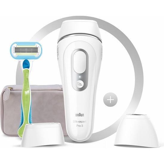 Braun Silk Expert Pro 3 PL3133 300 000 импульсов, 2 головки IPL следующего поколения + дорожная сумка
Braun Silk Expert Pro 3 PL3133 300 000 импульсов, 2 головки IPL следующего поколения + дорожная сумка
