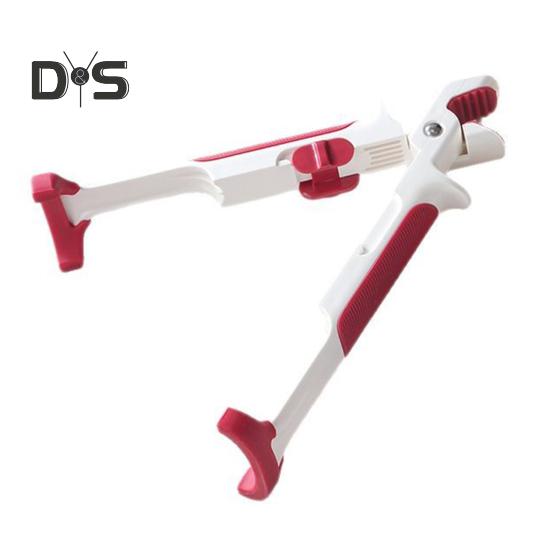 Зажим для защиты от ожогов 2-в-1, держатель для миски с нескользящей высокой термостойкостью, зажим для защиты от ожогов, зажимы для захвата горячей пластины, щипцы для серый