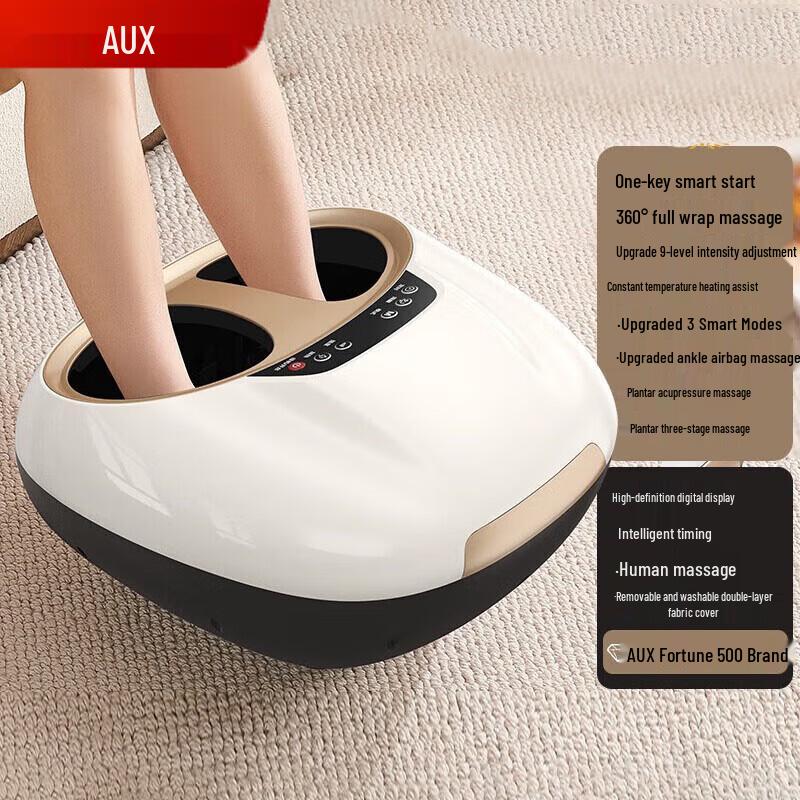 AUX Electric Foot and Leg Massager
AUX Electric Foot and Leg Massager