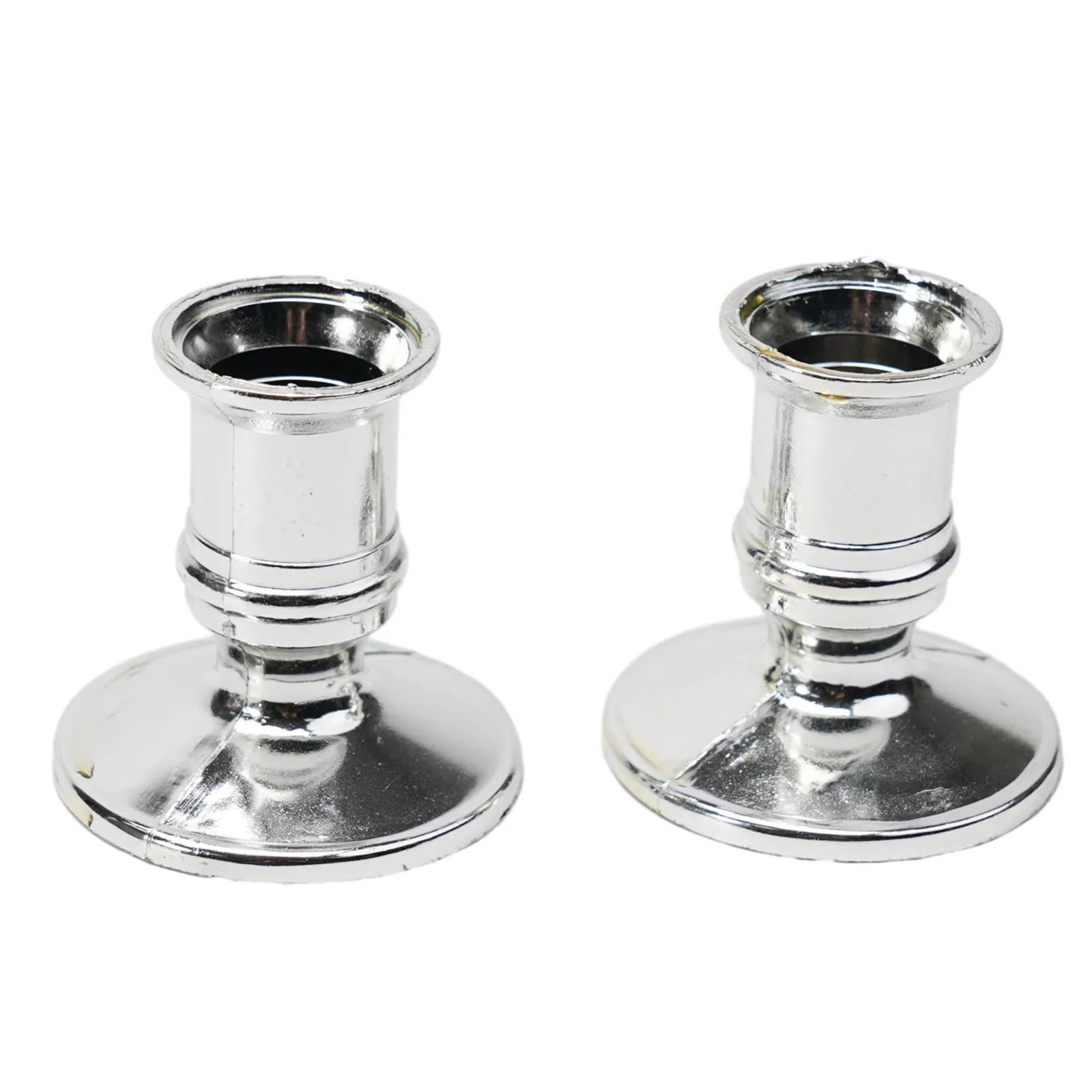 Taper Candle Holders Candlestick Silver Gold Rod Wax Base for Wedding Party Festival Candlestick Home Decor Candle Holders 1 pair серебряный
Taper Candle Holders Candlestick Silver Gold Rod Wax Base for Wedding Party Festival Candlestick Home Decor Candle Holders 1 pair серебряный