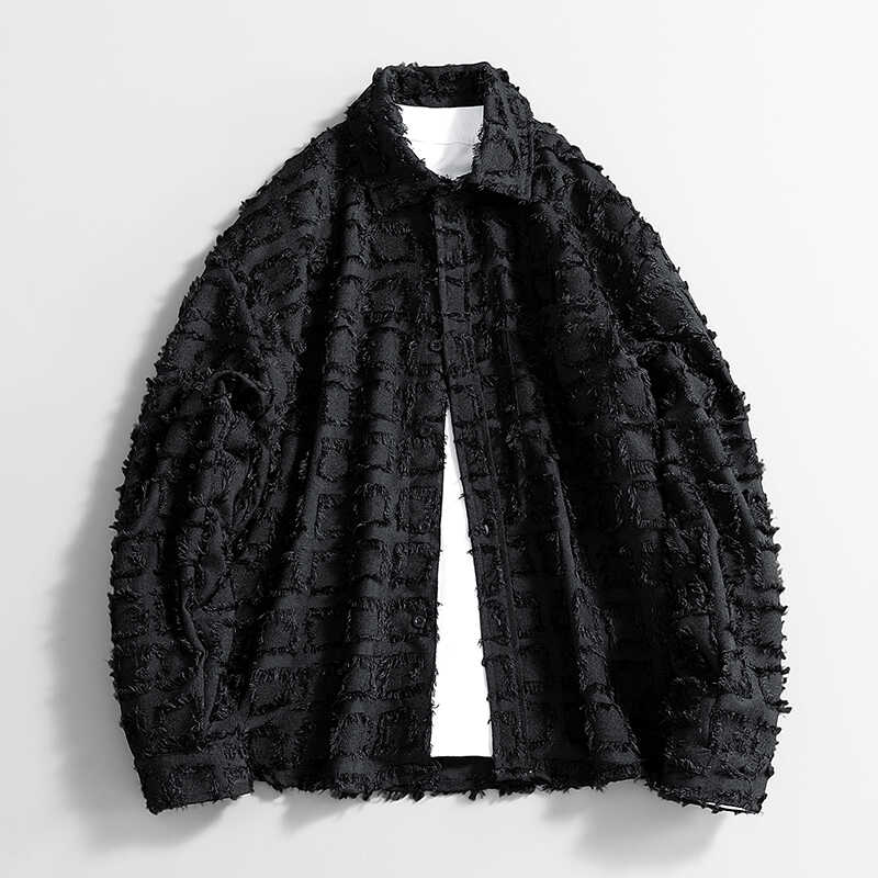 National Trend Пара Американский стиль Маленький логотип Клетчатая кисточка Свободная рубашка с длинным рукавом Куртка 3XL
National Trend Пара Американский стиль Маленький логотип Клетчатая кисточка Свободная рубашка с длинным рукавом Куртка 3XL