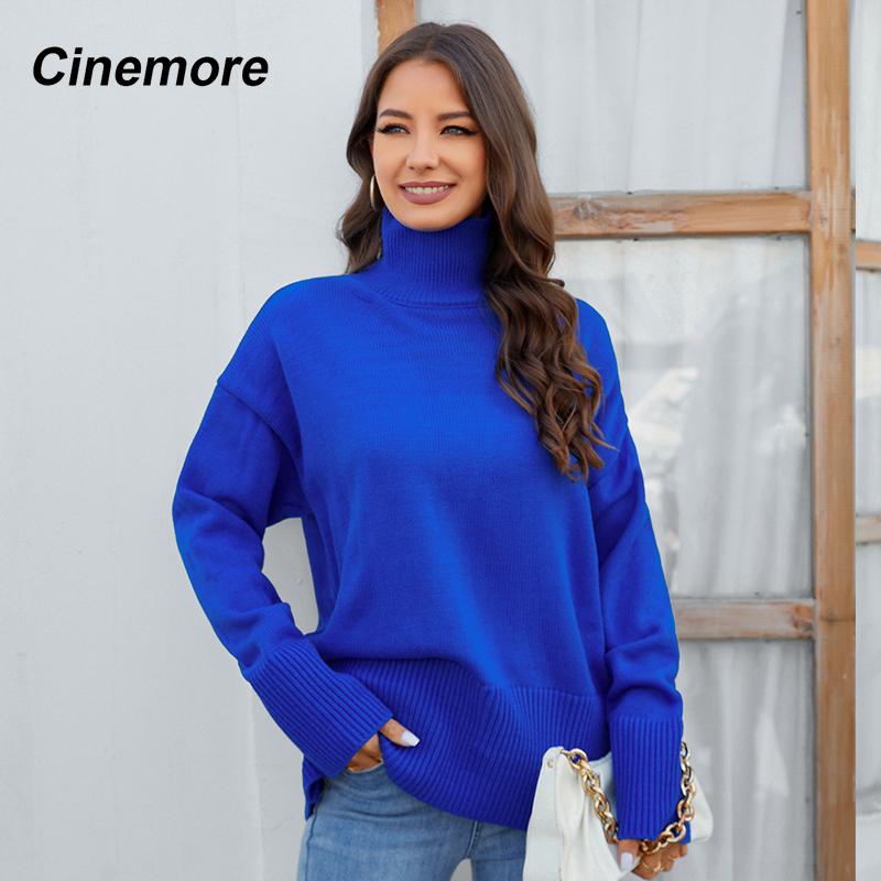 Cinemore модный женский свитер большого размера с длинным рукавом однотонный пуловер базовый топ трикотажные свитера женская одежда мягкий теплый джемпер
Cinemore модный женский свитер большого размера с длинным рукавом однотонный пуловер базовый топ трикотажные свитера женская одежда мягкий теплый джемпер