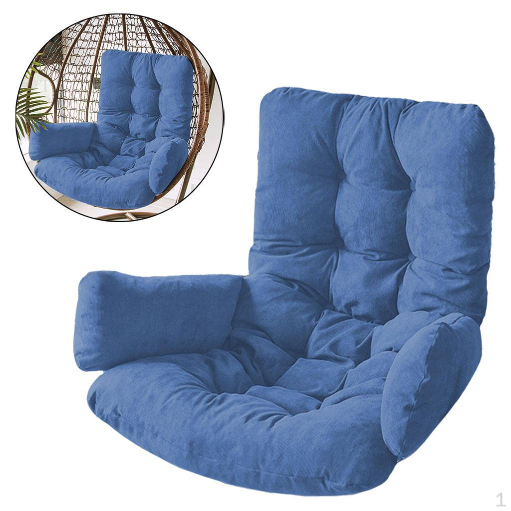 Comfortable Hanging Basket Cushions for Outdoor Swing Seats синій
Comfortable Hanging Basket Cushions for Outdoor Swing Seats синій