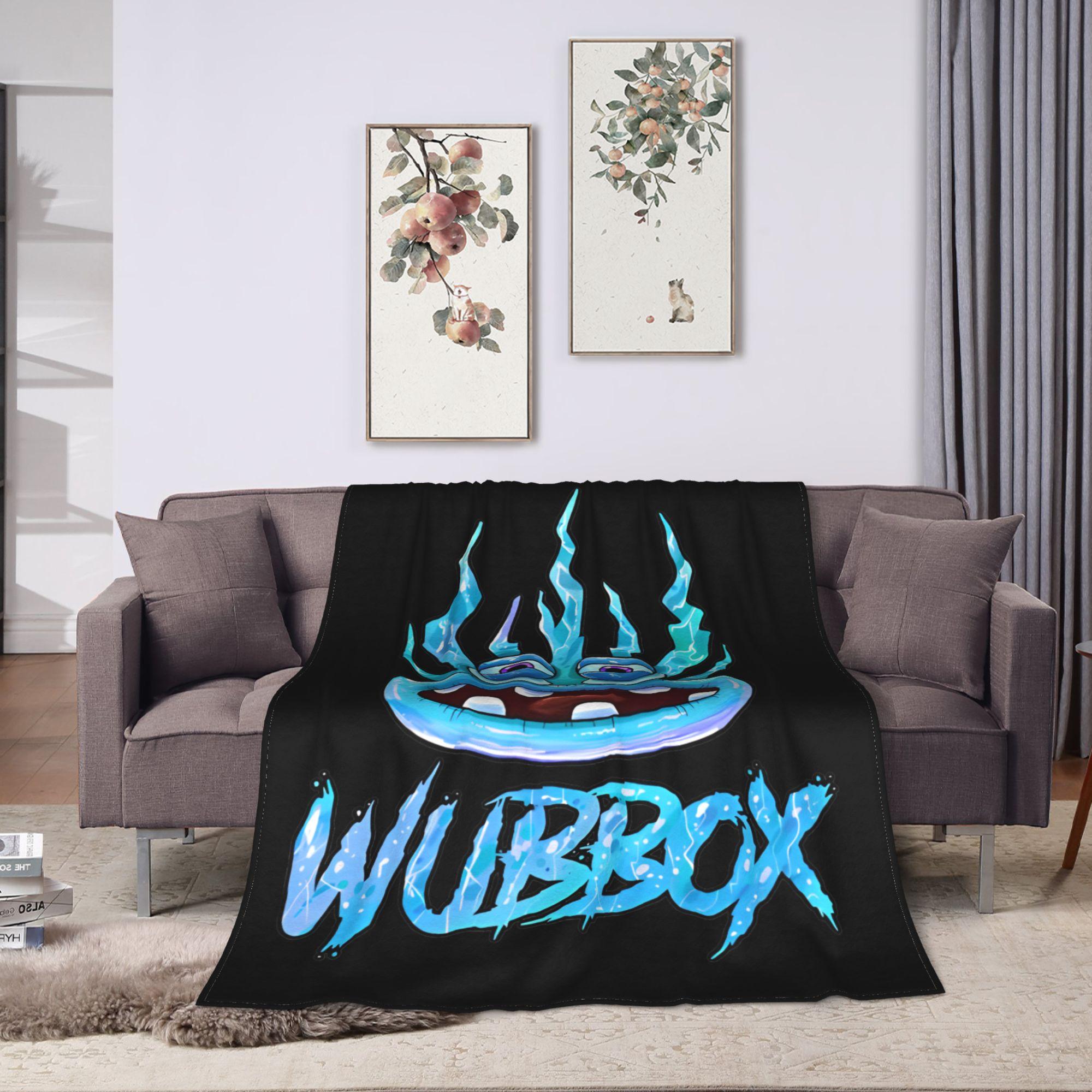 Wubbox My Singing Monsters Blankets Flannel All Season Multi-function Super Soft Throw Blankets for Bed Bedroom Bedspread 100x150cm
Wubbox My Singing Monsters Blankets Flannel All Season Multi-function Super Soft Throw Blankets for Bed Bedroom Bedspread 100x150cm