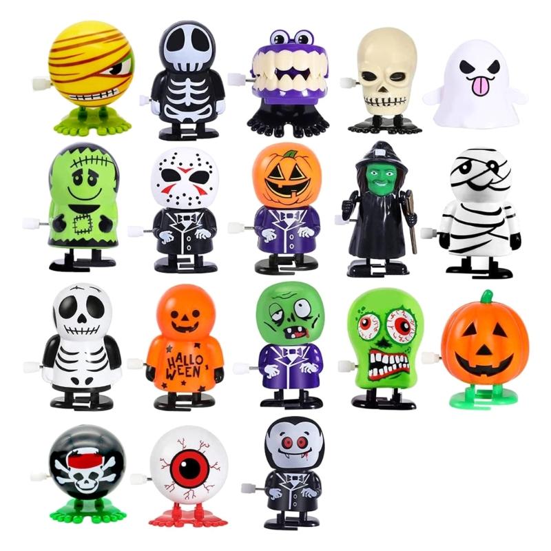Clockwork Halloween Toy Wind Up Figurine Spring Toy for Kid Learning Child Educational Fine Motor Skill Party Favor Toy 1
Clockwork Halloween Toy Wind Up Figurine Spring Toy for Kid Learning Child Educational Fine Motor Skill Party Favor Toy 1