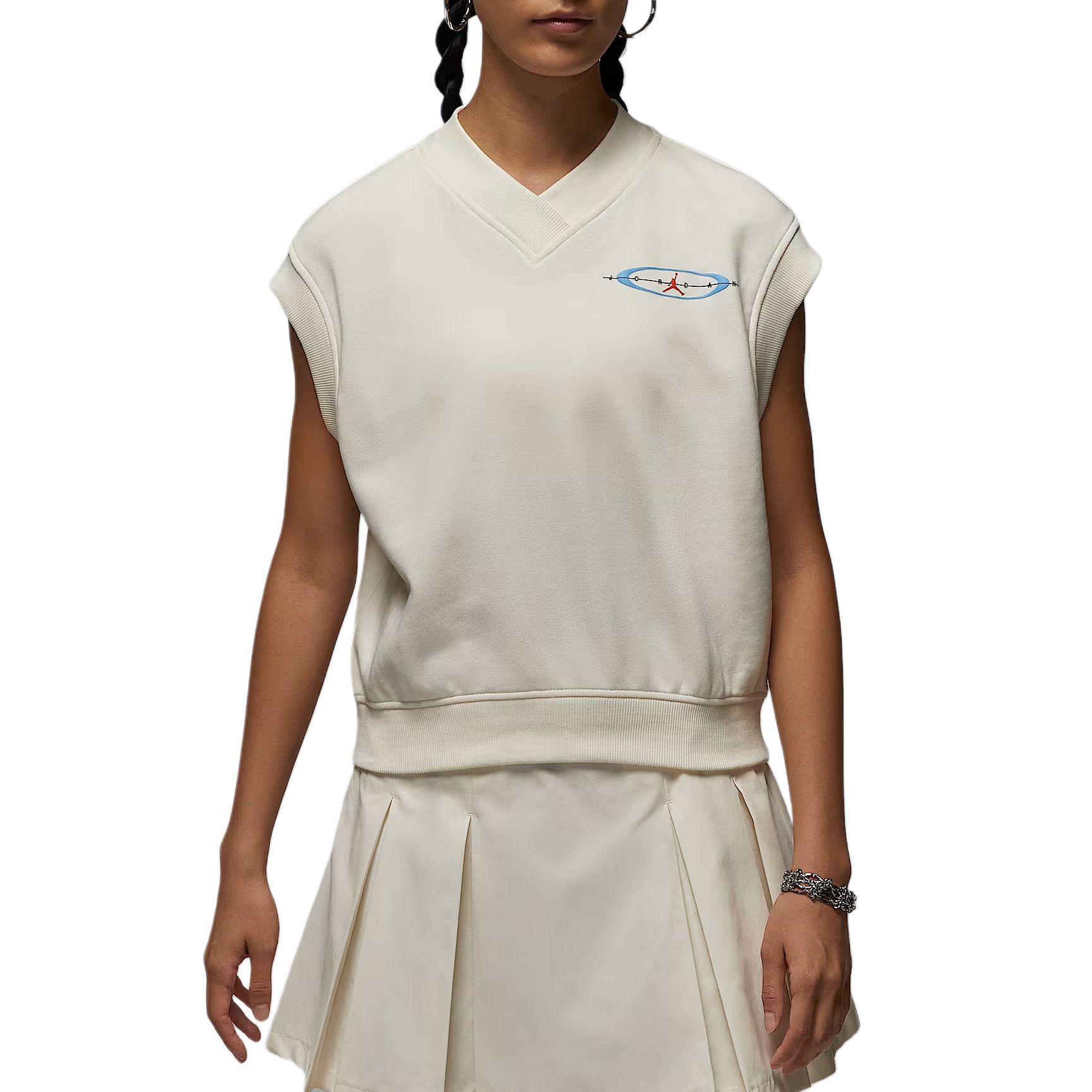 New Jordan Brooklyn Fleece Tank Top Women s IF0065-133 M
New Jordan Brooklyn Fleece Tank Top Women s IF0065-133 M