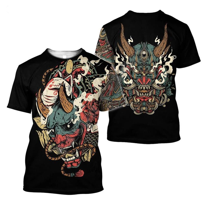 Samurai Mask 3d Printed Tee Shirts for Men Flower Tattoo Pattern T-shirt Round Neck Shorts Sleeves Harajuku Clothes Tees Top XXS
Samurai Mask 3d Printed Tee Shirts for Men Flower Tattoo Pattern T-shirt Round Neck Shorts Sleeves Harajuku Clothes Tees Top XXS