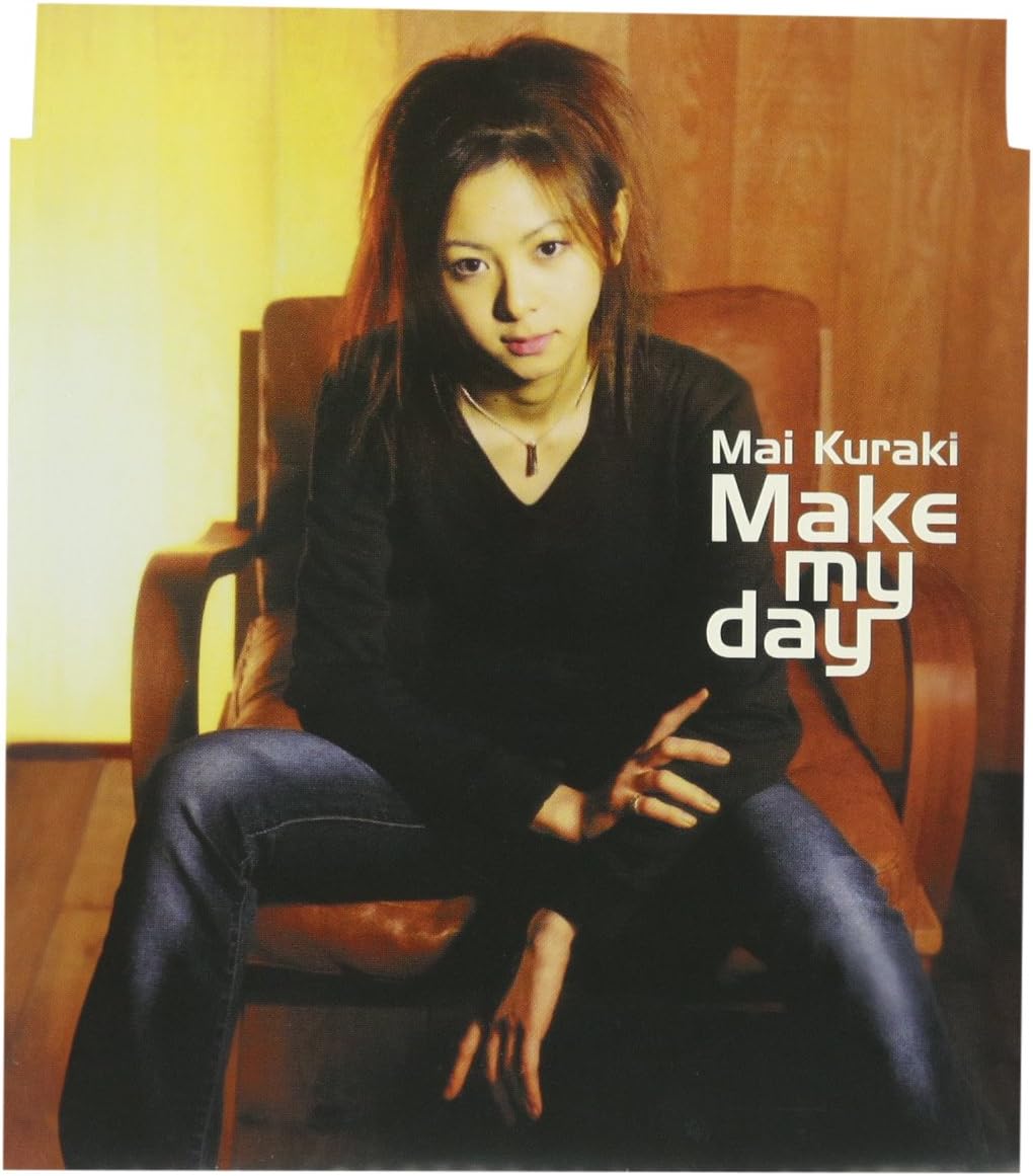 CD MAI KURAKI - Make my day GZCA7005PROMO Giza Studio 2002 Japan Japanese Pop/Rock Used
CD MAI KURAKI - Make my day GZCA7005PROMO Giza Studio 2002 Japan Japanese Pop/Rock Used