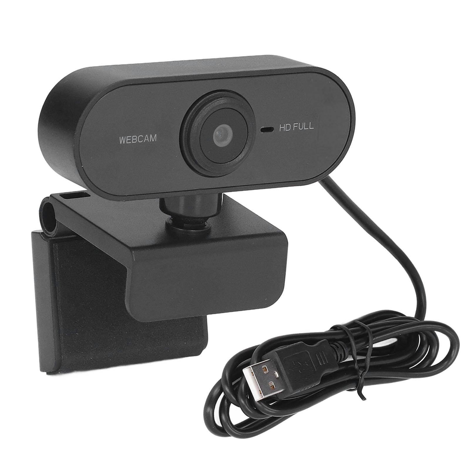 Web Camera HD 1080P Noise Reduction Auto Focusing Easy Installation Wide Compatibility Computer
Web Camera HD 1080P Noise Reduction Auto Focusing Easy Installation Wide Compatibility Computer