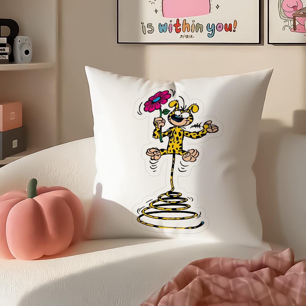 Cartoon adventurous MMarsupilami Cushion Cover Pillowcase Short Plush Invisible zipper Room Sofa Cushion Cover 30X30cm
Cartoon adventurous MMarsupilami Cushion Cover Pillowcase Short Plush Invisible zipper Room Sofa Cushion Cover 30X30cm