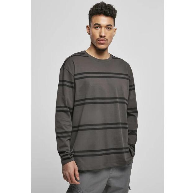 Urban Classics Футболка с длинным рукавом Oversized Striped XL
Urban Classics Футболка с длинным рукавом Oversized Striped XL