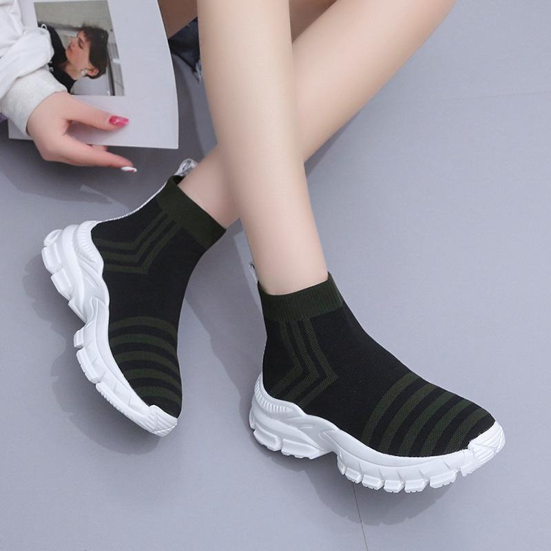 2025 осінь нова мода літаючі ткані короткі шкарпетки чоботи жіночі мафін підошва кругла голова один лінивий педаль повсякденне взуття 40 чорний
2025 осінь нова мода літаючі ткані короткі шкарпетки чоботи жіночі мафін підошва кругла голова один лінивий педаль повсякденне взуття 40 чорний