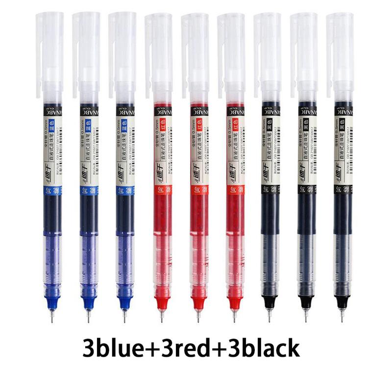 Швидковисихаюча пряма рідка повна голкова трубка 0,5 Carbon Water Pen Шкільне канцелярське письмове приладдя Студентські канцтовари Шкільне приладдя
Швидковисихаюча пряма рідка повна голкова трубка 0,5 Carbon Water Pen Шкільне канцелярське письмове приладдя Студентські канцтовари Шкільне приладдя