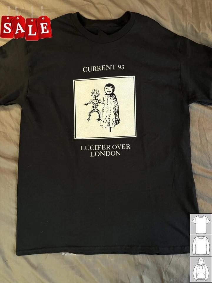 Hot Current 93Lucifer Over London Gift For Fans Unisex S5XL Shirt TH869 Unisex T-Shirt XXL
Hot Current 93Lucifer Over London Gift For Fans Unisex S5XL Shirt TH869 Unisex T-Shirt XXL