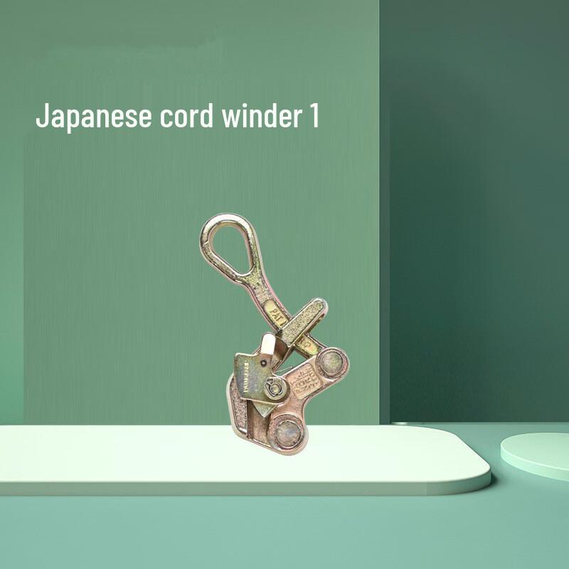 Miling Japanese Style Ratchet Wire Rope Tensioner
Miling Japanese Style Ratchet Wire Rope Tensioner