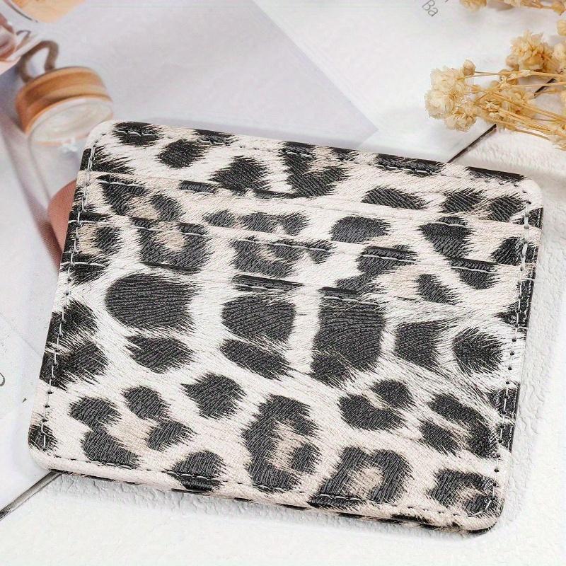 1 шт. Органайзер для банковских карт на каждый день с несколькими отделениями, Унисекс, Модный дизайн, Леопардовый принт, Принт гепарда, Визитница, Кошелек для карт, Визитница бежевый
1 шт. Органайзер для банковских карт на каждый день с несколькими отделениями, Унисекс, Модный дизайн, Леопардовый принт, Принт гепарда, Визитница, Кошелек для карт, Визитница бежевый