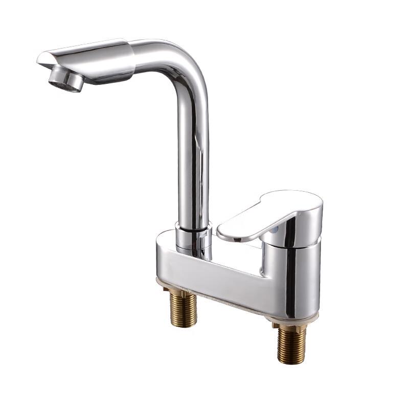 VEMUSE Brass Hot & Cold Basin Faucet
VEMUSE Brass Hot & Cold Basin Faucet