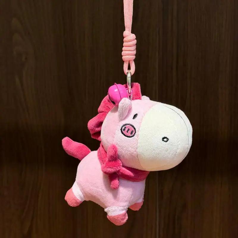 1Pcs Backpack Hanging Accessories 2026 New Plush Doll New Year s Mascot Of The Year Of The Horse Plush Pony Pendant Toy Gifts
1Pcs Backpack Hanging Accessories 2026 New Plush Doll New Year s Mascot Of The Year Of The Horse Plush Pony Pendant Toy Gifts
