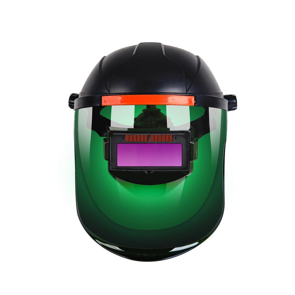 TIG MIG Welding Welding mask Solar Automatic Battery Electric helmet Auto Darkening Welding Mask Plasma Grinding зелёный
TIG MIG Welding Welding mask Solar Automatic Battery Electric helmet Auto Darkening Welding Mask Plasma Grinding зелёный