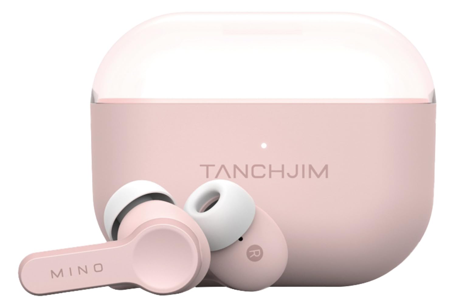 TANCHJIM MINO Wireless Earbuds Active Noise Cancelling HIFI Sound Quality Bluetooth Instant Connect Lightweight IPX4 Waterproof Customizable Touch рожевий
TANCHJIM MINO Wireless Earbuds Active Noise Cancelling HIFI Sound Quality Bluetooth Instant Connect Lightweight IPX4 Waterproof Customizable Touch рожевий