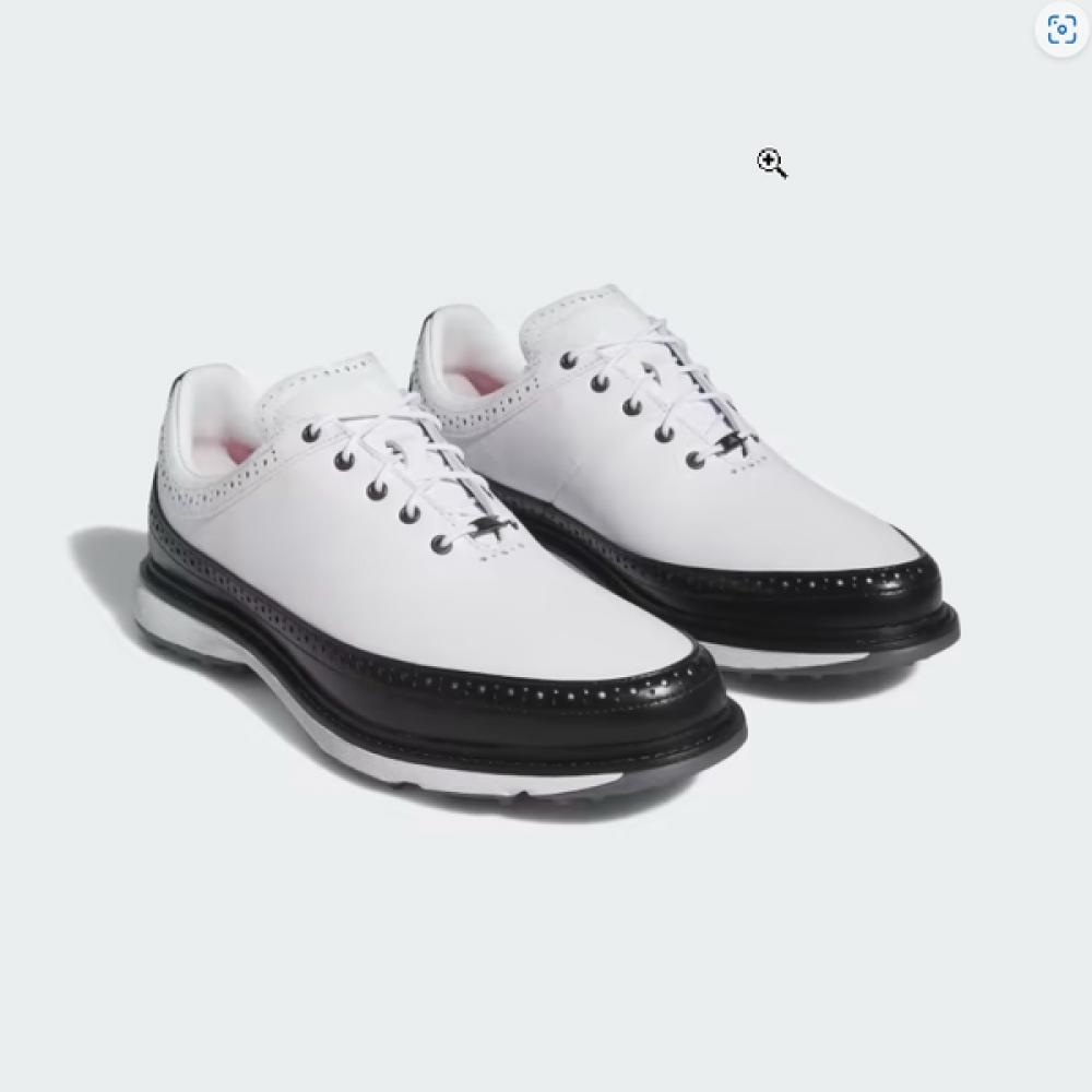 AdidaS Golf Men S Golf ShoeS Modern claSSic 80 SpikeleSS White Black white black (ID4750)/240
AdidaS Golf Men S Golf ShoeS Modern claSSic 80 SpikeleSS White Black white black (ID4750)/240