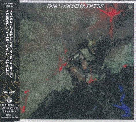 CD LOUDNESS Disillusion COCP39530 COLUMBIA 2016 Japan Obi Metal
CD LOUDNESS Disillusion COCP39530 COLUMBIA 2016 Japan Obi Metal