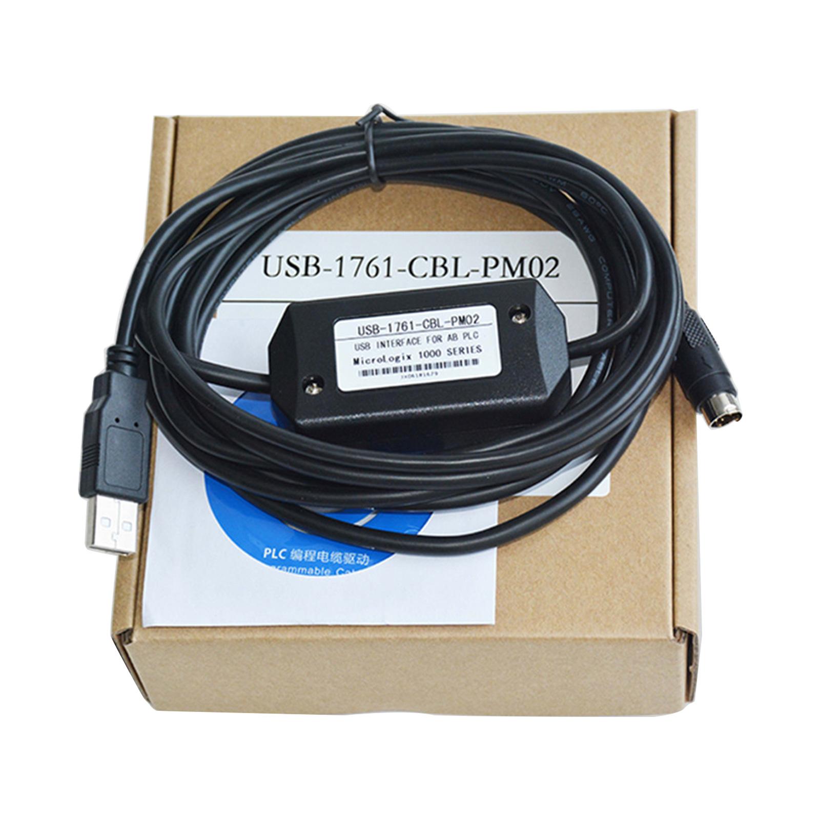 Кабель для програмування ПЛК USB-1761-CBL-PM02 AB 1000 1200 1500
Кабель для програмування ПЛК USB-1761-CBL-PM02 AB 1000 1200 1500