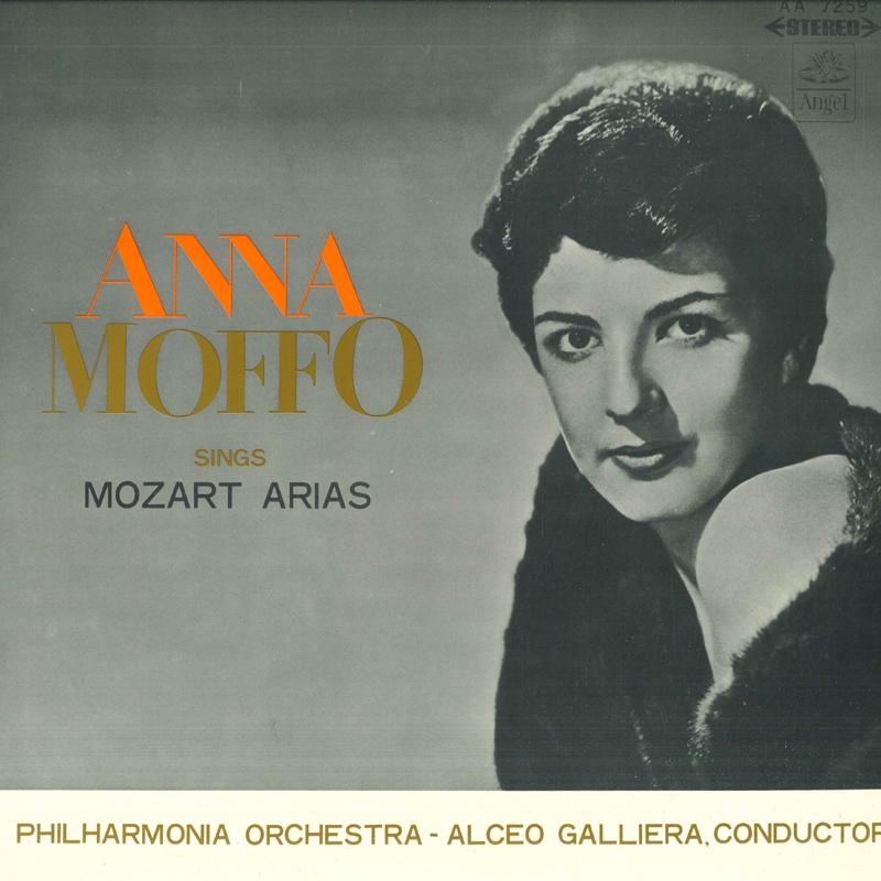 LP Record ANNA MOFFO - Mozart aria collection AA7259 ANGEL - Japan Classical Used
LP Record ANNA MOFFO - Mozart aria collection AA7259 ANGEL - Japan Classical Used