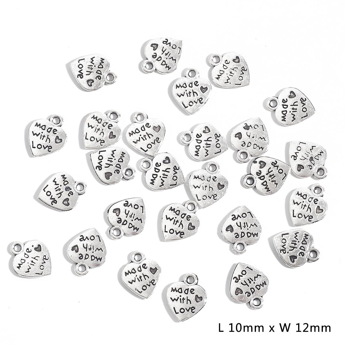 10-50 шт. подвеска в форме сердца любви, модный металлический серебряный шарм для DIY ожерелья, браслетов, аксессуаров для изготовления ювелирных изделий 04 10×12mm 50pcs серебряный
10-50 шт. подвеска в форме сердца любви, модный металлический серебряный шарм для DIY ожерелья, браслетов, аксессуаров для изготовления ювелирных изделий 04 10×12mm 50pcs серебряный